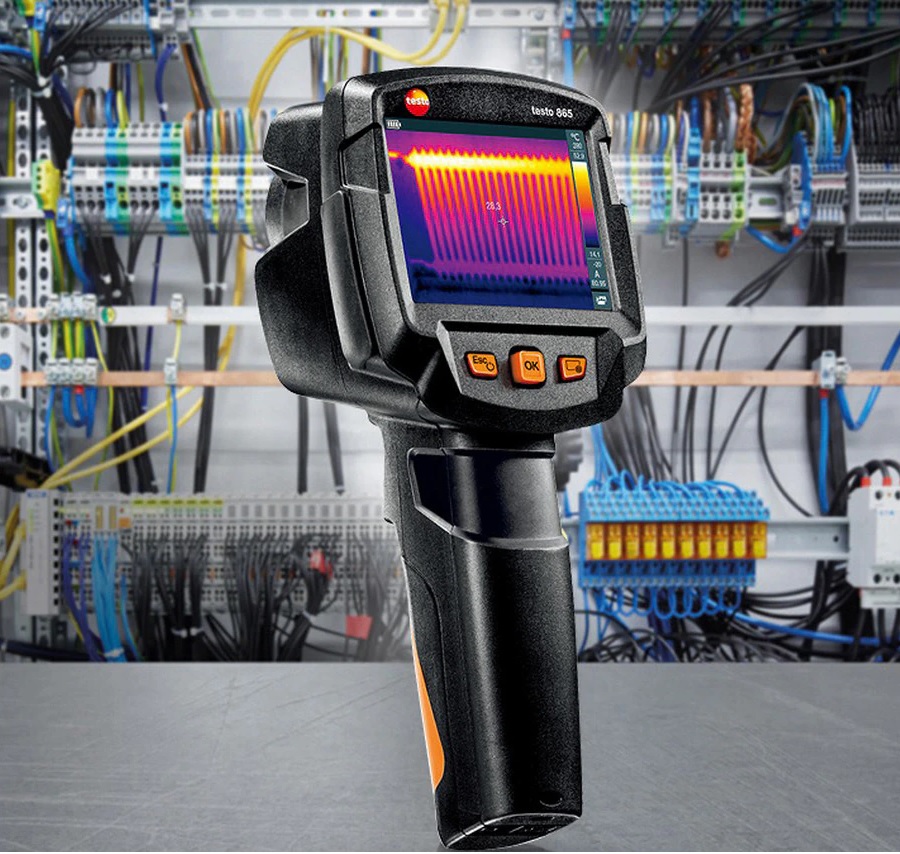 Camera Ảnh Nhiệt TESTO 865 7 Camera Ảnh Nhiệt TESTO 865
