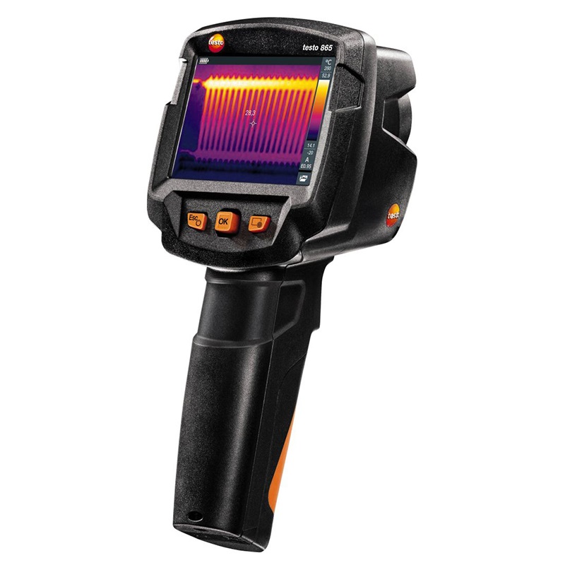 Camera Ảnh Nhiệt TESTO 865 6 Camera Ảnh Nhiệt TESTO 865