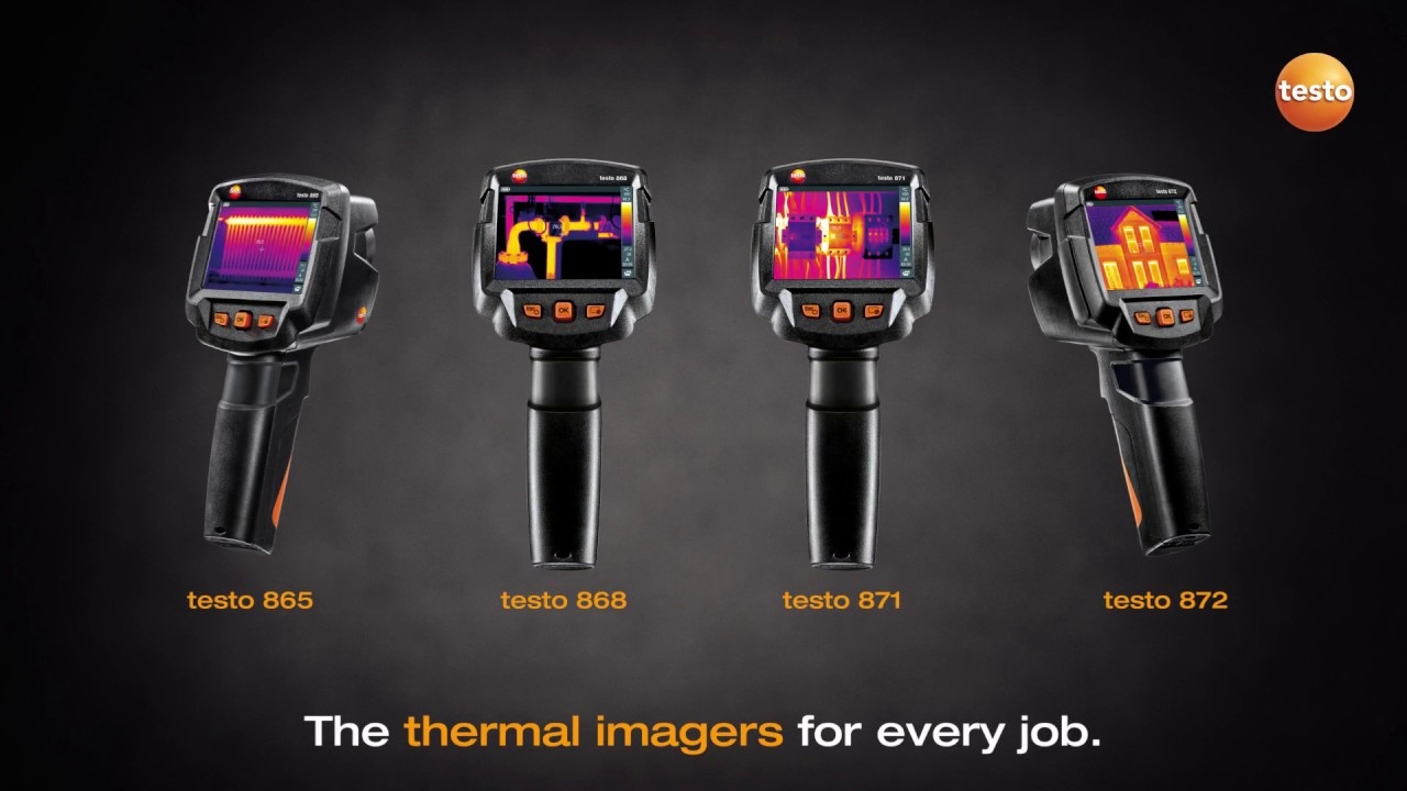 Camera Ảnh Nhiệt TESTO 868