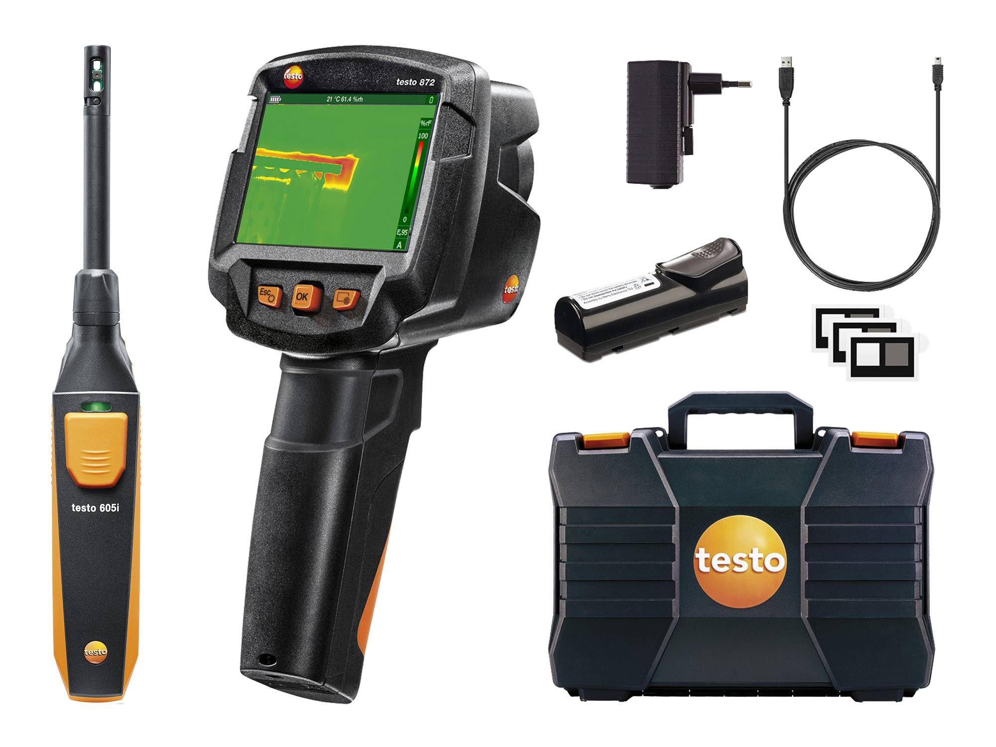 Camera Ảnh Nhiệt TESTO 872.2