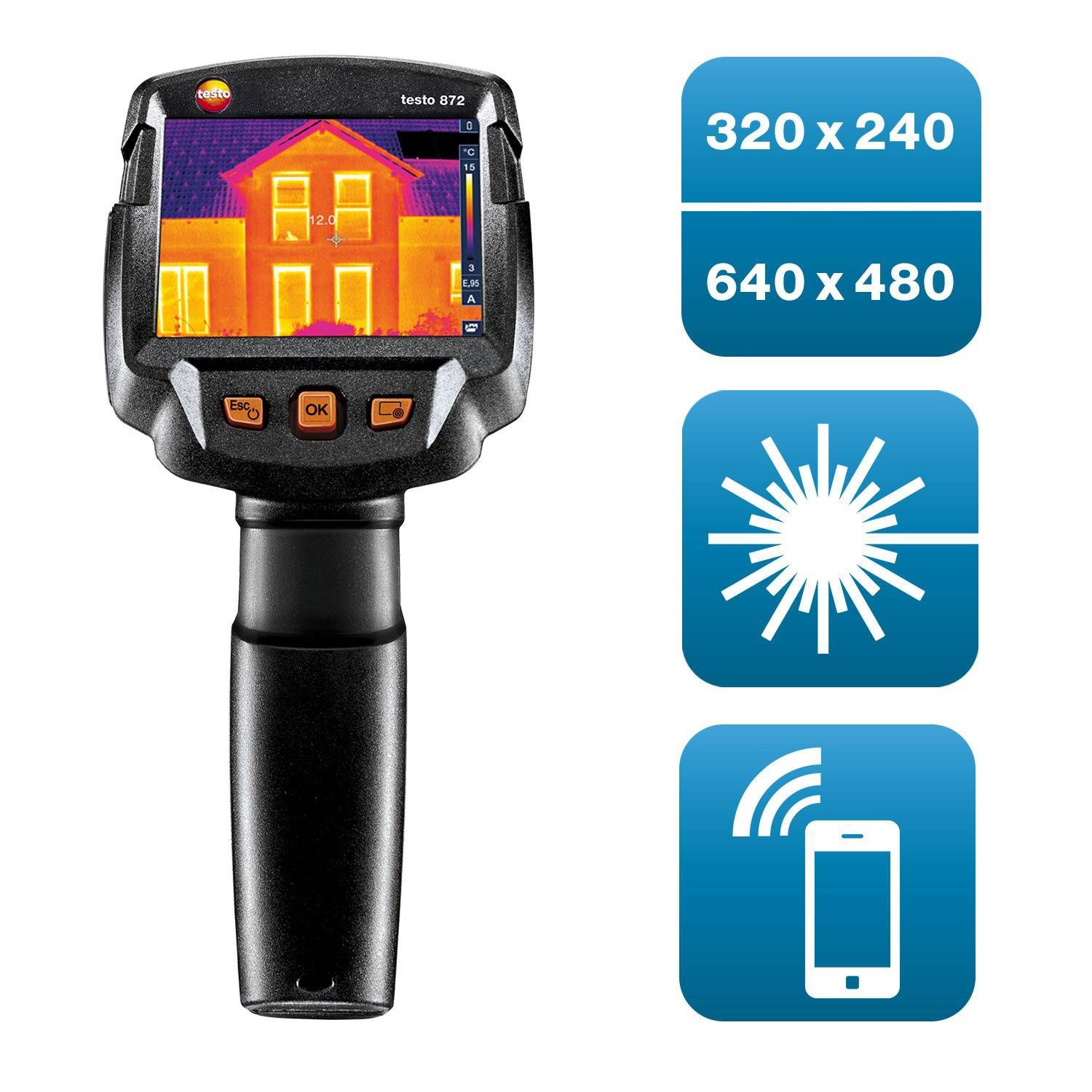 Camera Ảnh Nhiệt TESTO 872