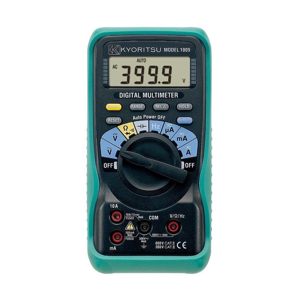 Đồng Hồ Vạn Năng Hiển Thị Số KYORITSU 1009 4 Đồng Hồ Vạn Năng Hiển Thị Số KYORITSU 1009