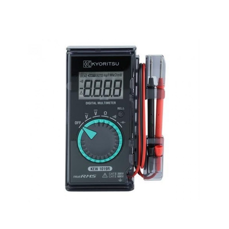 Đồng Hồ Vạn Năng Bỏ Túi KYORITSU 1019R 6 Đồng Hồ Vạn Năng Hiển Thị Số KYORITSU 1019R