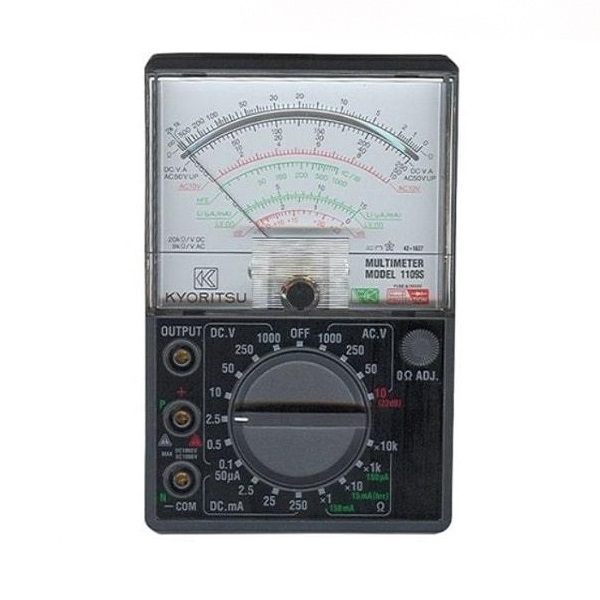 Đồng Hồ Vạn Năng Kim KYORITSU 1109S 6 Đồng Hồ Vạn Năng Kim KYORITSU 1109S