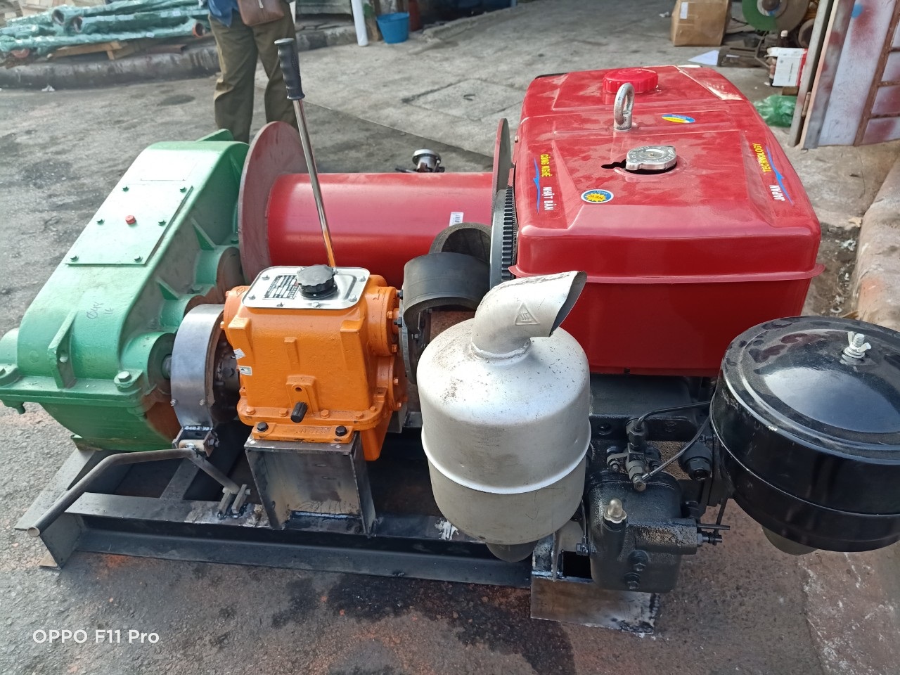 Tời Mặt Đất KENBO JJM5-300m 18 KENBO JJM5-300m