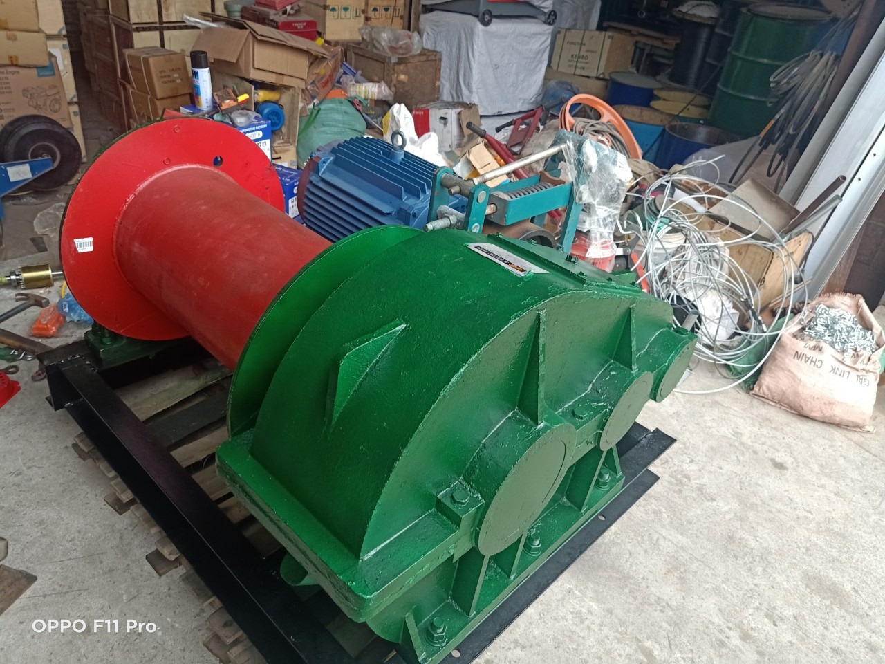 Tời Mặt Đất KENBO JJM5-300m 23 KENBO JJM5 300m.4