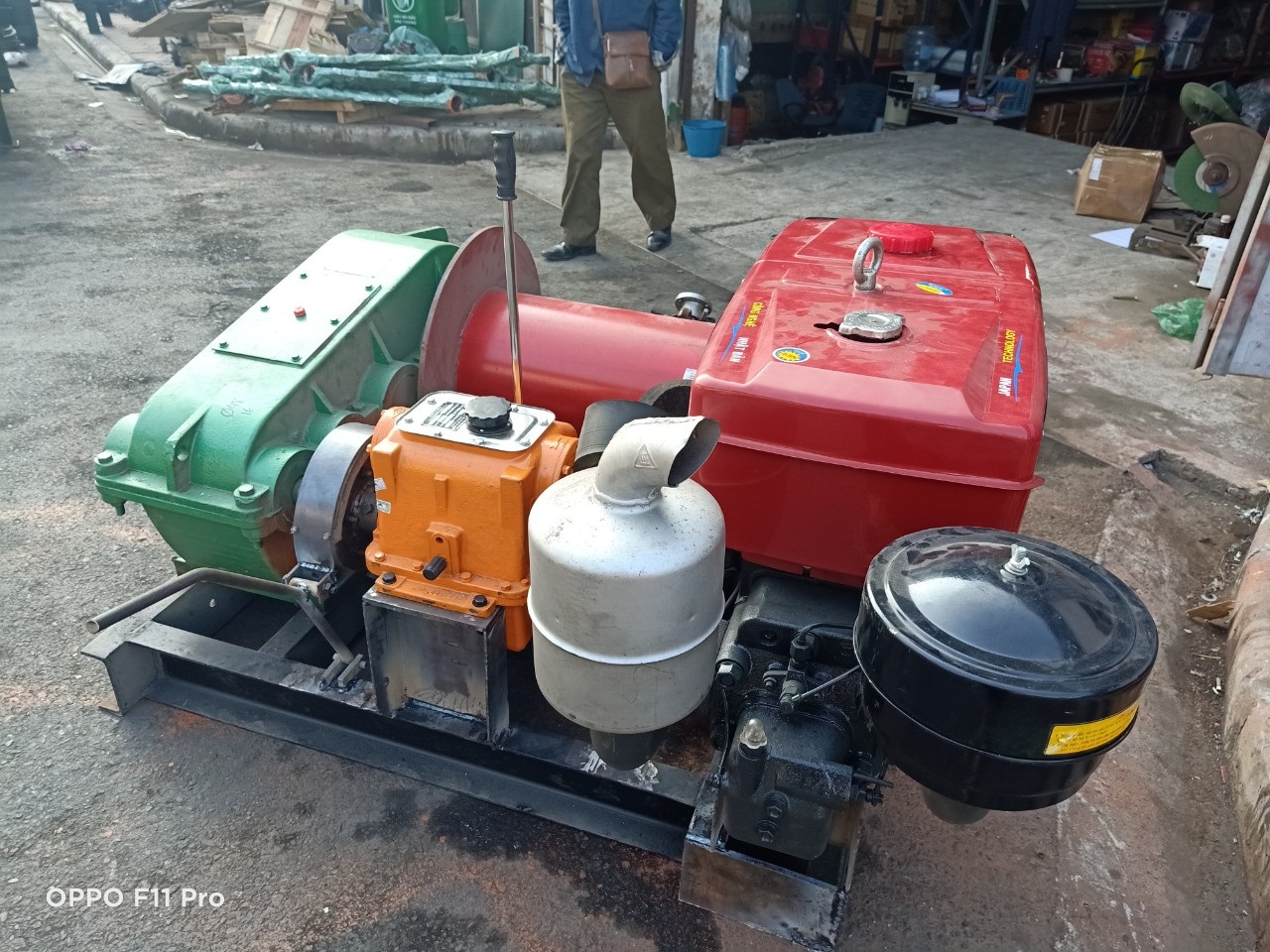 Tời Mặt Đất KENBO JJM5-300m 19 KENBO JJM5-300m