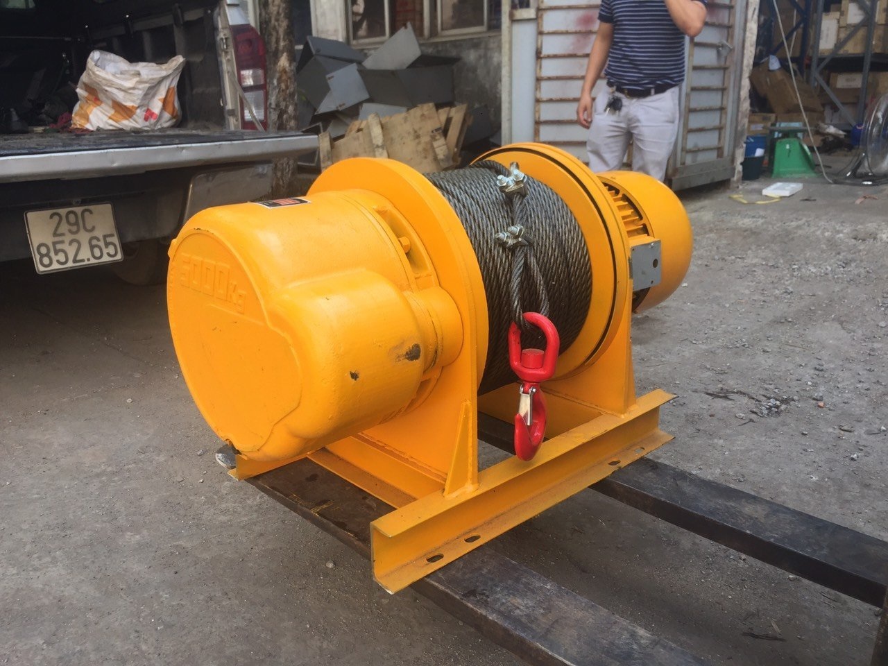 Tời Mặt Đất KENBO1500/3000-100m 27 KENBO1500-3000-100m (2)