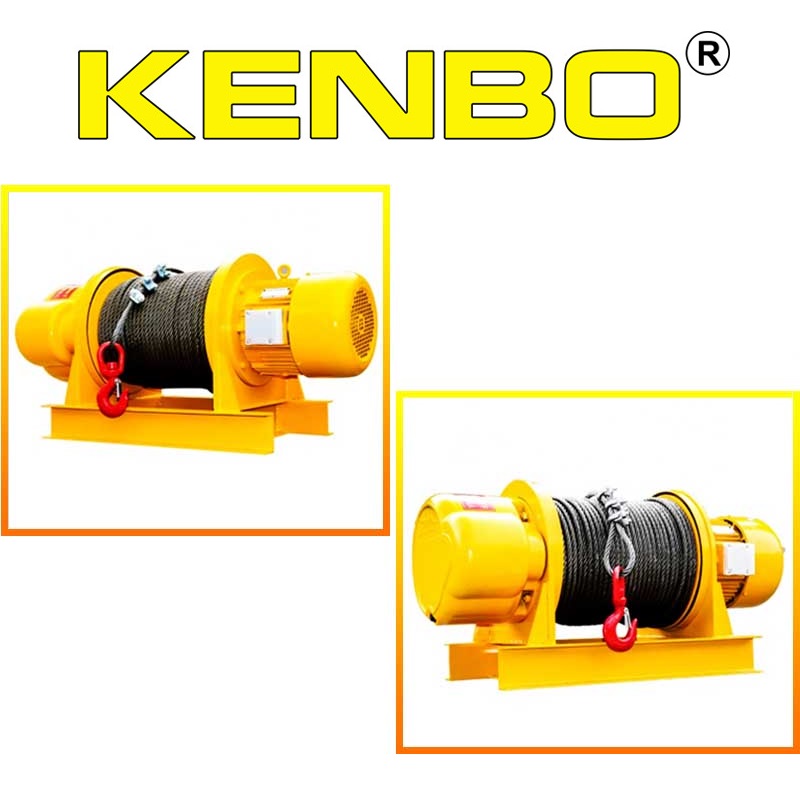 Tời Mặt Đất KENBO1500/3000-100m 26 KENBO1500-3000-100m