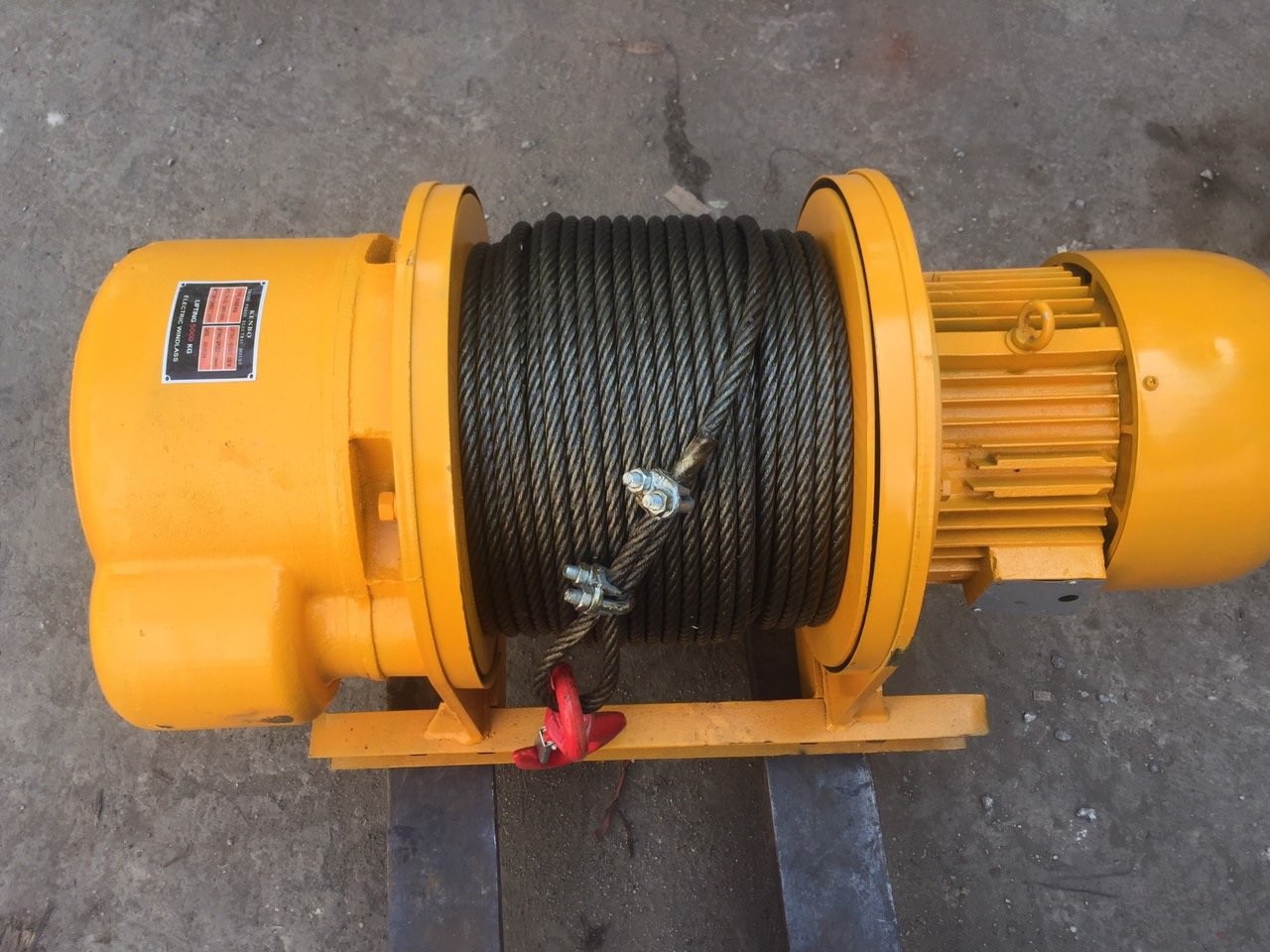Tời Mặt Đất KENBO1500/3000-30m 23 KENBO1500-3000-30m.b