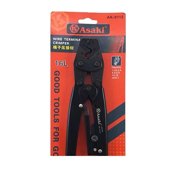 Kìm Bấm Cos 16L Asaki AK-9112 (1.25-16mm) 13 Kìm Bấm Cos 16L Asaki AK-9112 (1.25-16mm)