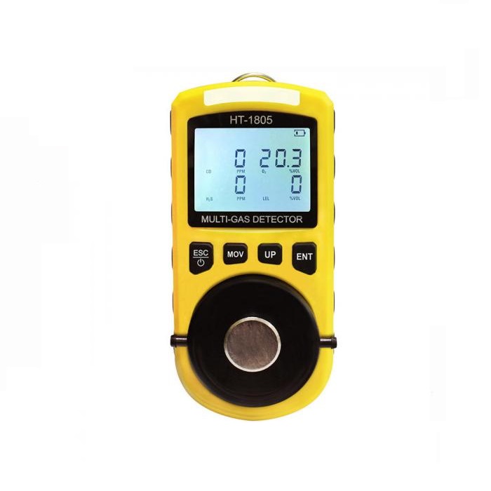 Máy Đo Đa Khí HTI HT-1805 (O2-CO-H2S-LEL) 4 Máy Đo Đa Khí HTI HT-1805 (O2-CO-H2S-LEL)