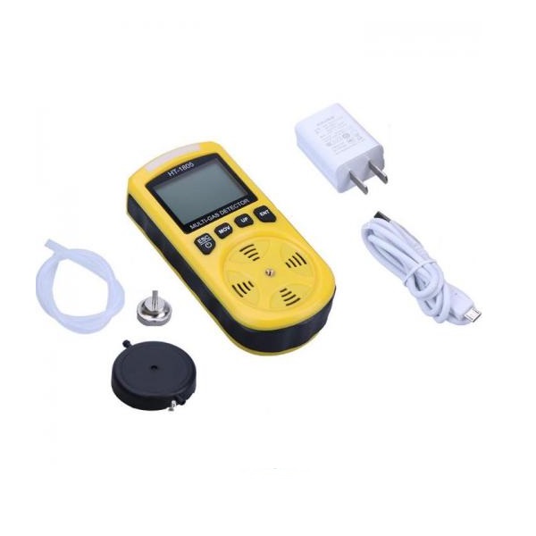 Máy Đo Đa Khí HTI HT-1805 (O2-CO-H2S-LEL) 5 Máy Đo Đa Khí HTI HT-1805 (O2-CO-H2S-LEL)