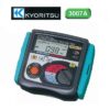 Máy Đo Điện Trở Cách Điện KYORITSU 3007A 2 Máy Đo Điện Trở Cách Điện KYORITSU 3007A