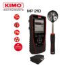 Máy Đo Nhiệt Độ-Áp Suất Gió KIMO MP210 G 4 Máy Đo Nhiệt Độ-Áp Suất Gió KIMO MP210 G