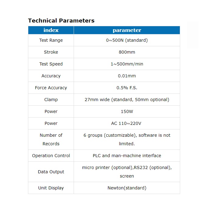 Máy Kiểm Tra Độ Bền Kéo Cell Instruments TST-01