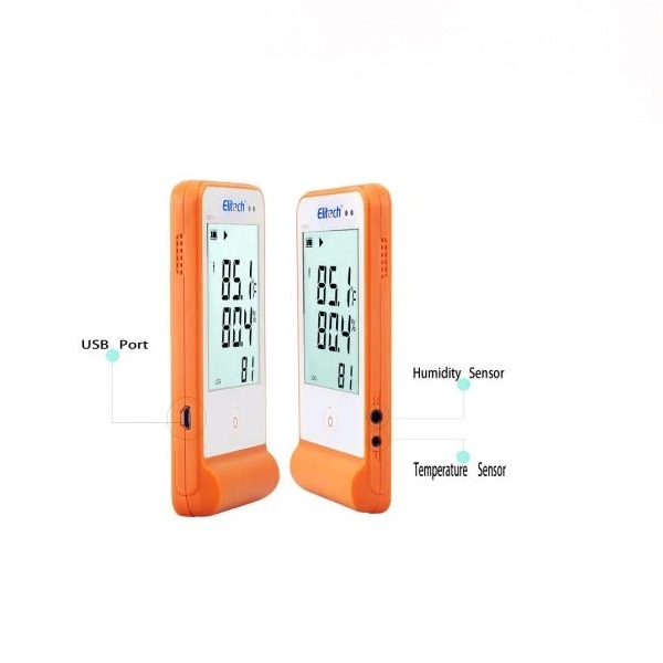 Nhiệt Ẩm Kế Tự Ghi Elitech GSP-6 (Ghi 16000 điểm)