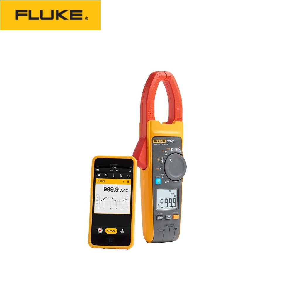 Ampe Kìm AC/DC FLUKE 378FC 10 shopdoluong-Ampe Kìm AC DC FLUKE 378FC (999.9 A-0.1 A-True-rms)
