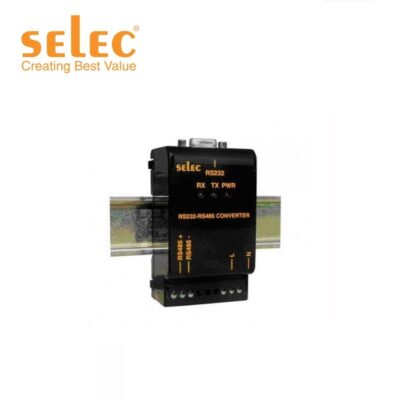 shopdoluong-Bộ Converter RS485 to RS232 SELEC AC-RS485-RS232-ISO