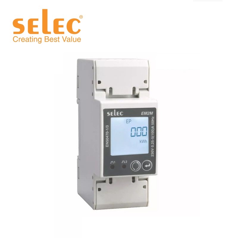 Đồng Hồ Đo Đa Năng SELEC EM2M-1P-C-100A-CE 10 shopdoluong-Đồng Hồ Đo Đa Năng SELEC EM2M-1P-C-100A-CE