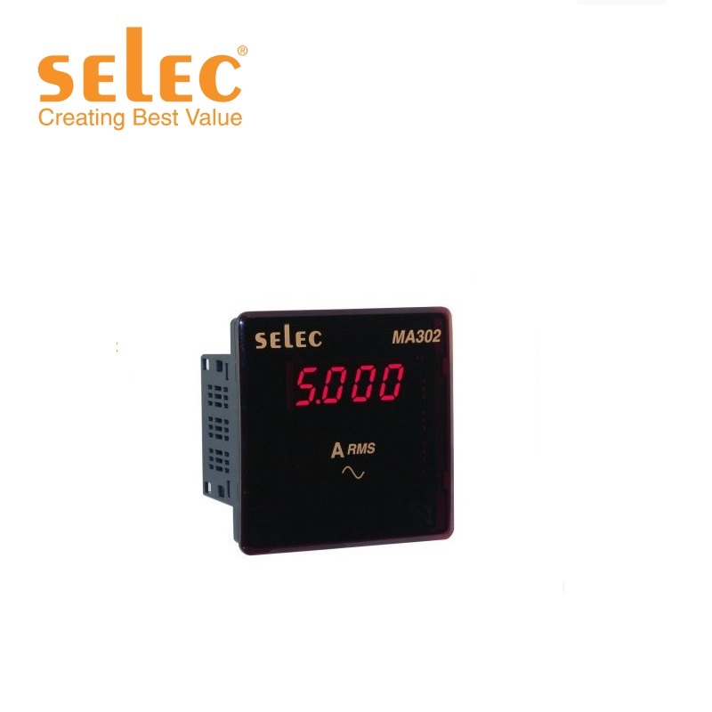 Đồng Hồ Đo Dòng SELEC MA302-75mV-DC 10 shopdoluong-Đồng Hồ Đo Dòng SELEC MA302-75mV-DC(96x96)