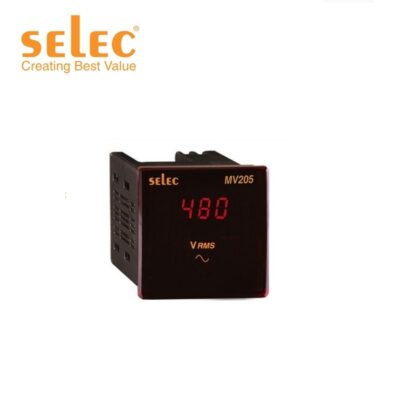 shopdoluong-Đồng Hồ Đo Dòng SELEC MV205(72x72)