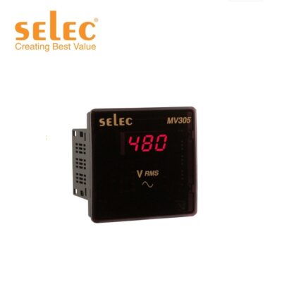 shopdoluong-Đồng Hồ Đo Dòng SELEC MV305(96x96)
