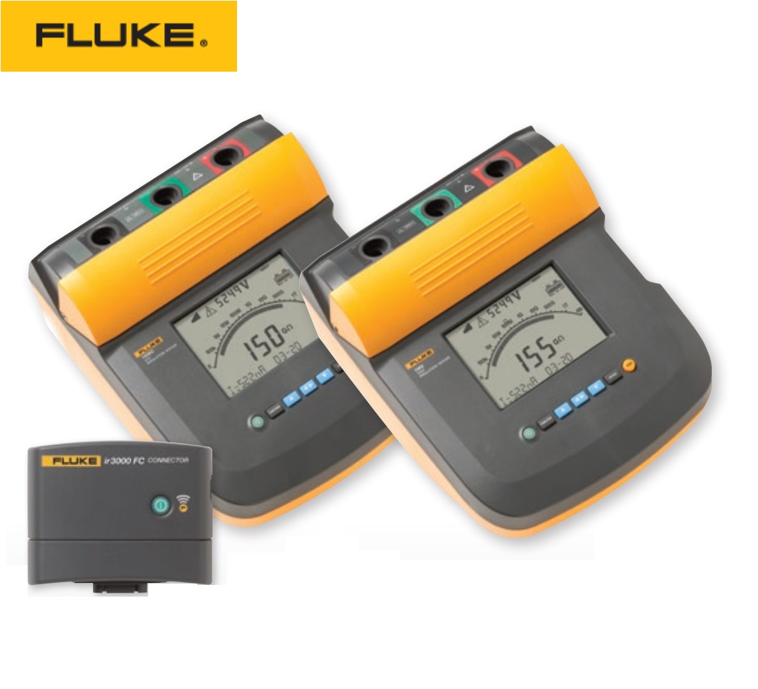 Đồng Hồ Mê Gô Mét FLUKE 1555-KIT 8 shopdoluong-Đồng Hồ Mê Gô Mét FLUKE 1555-KIT (10kV-2TΩ)