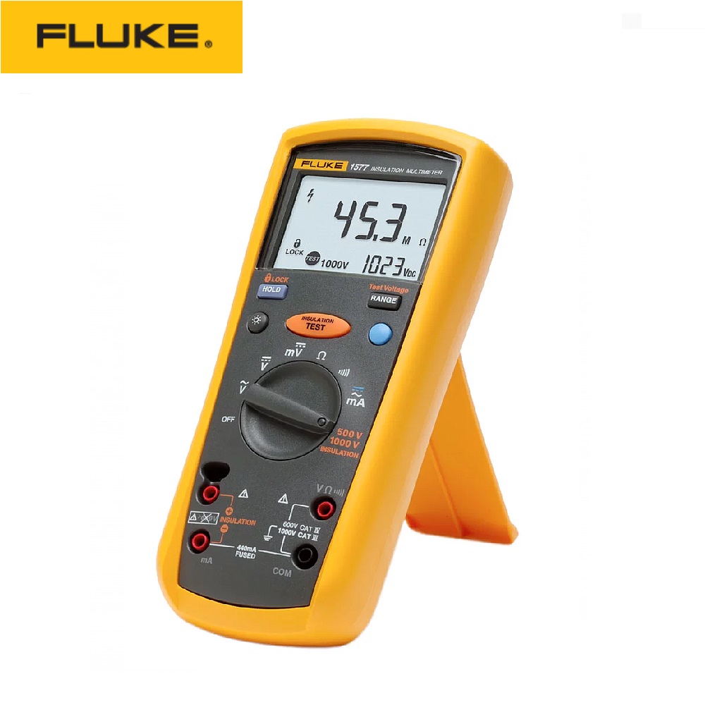 Đồng Hồ Mê Gô Mét FLUKE 1577 10 shopdoluong-Đồng Hồ Mê Gô Mét FLUKE 1577 (600 MΩ, 1000V)