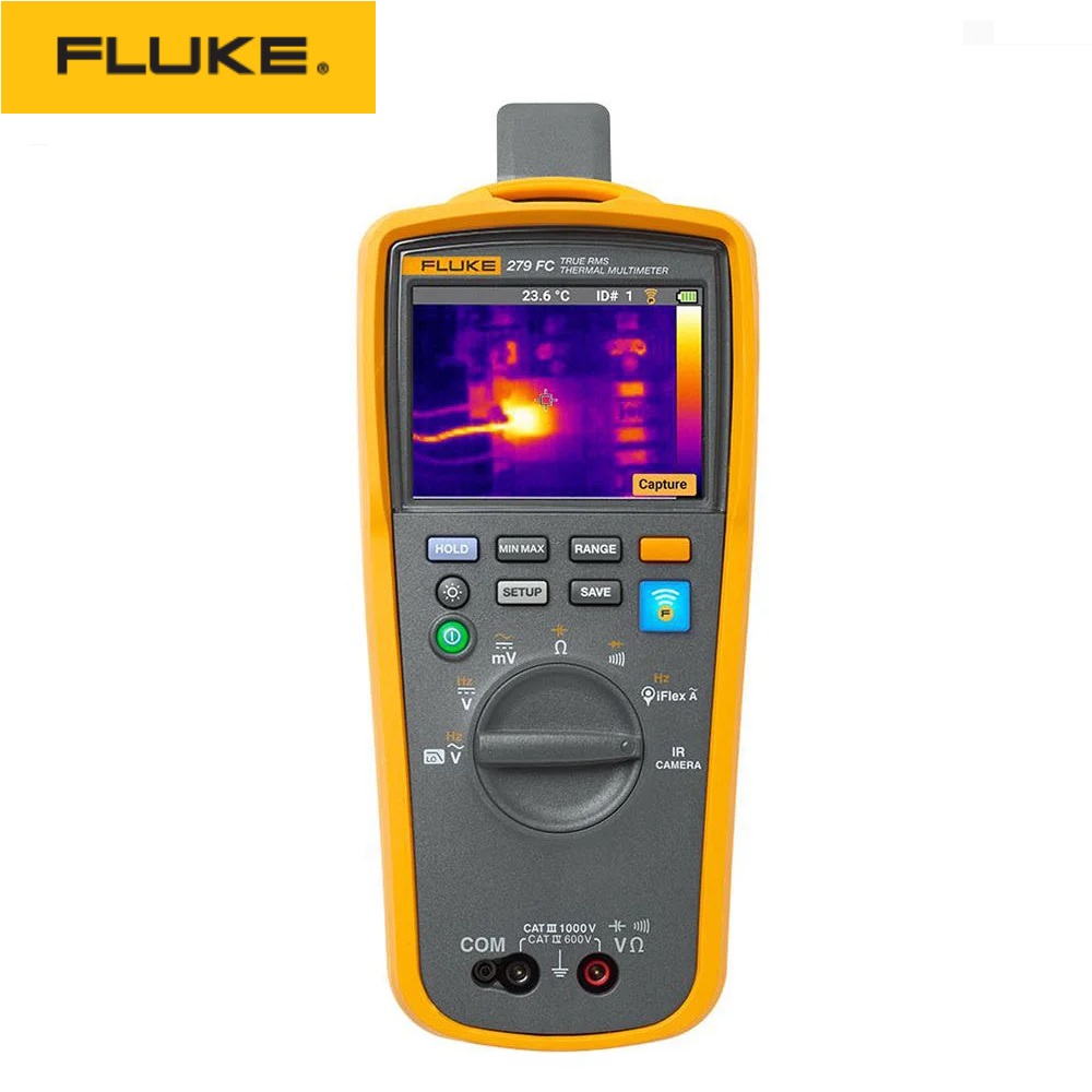 Đồng Hồ Vạn Năng-Ảnh Nhiệt FLUKE 279 FC/iFlex 8 shopdoluong-Đồng Hồ Vạn Năng-Ảnh Nhiệt FLUKE 279 FC-iFlex
