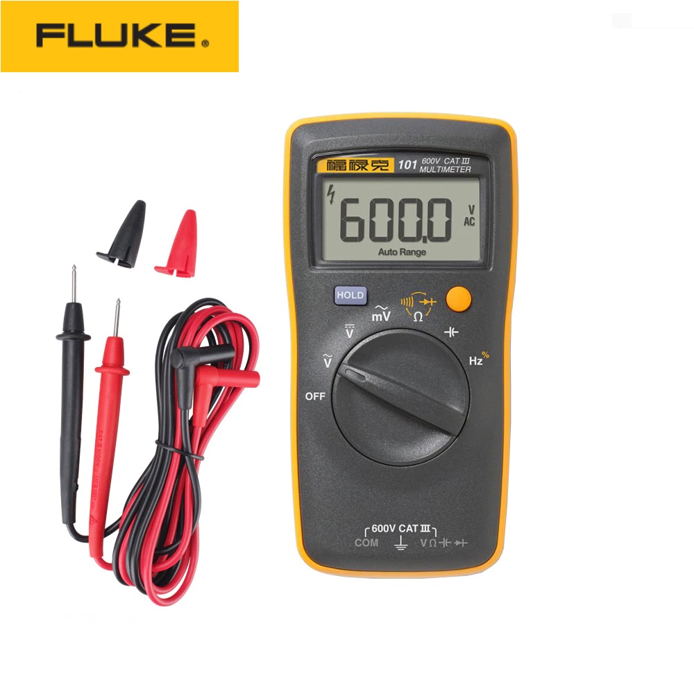 Đồng Hồ Vạn Năng FLUKE 101 KIT 10 shopdoluong-Đồng Hồ Vạn Năng FLUKE 101 KIT