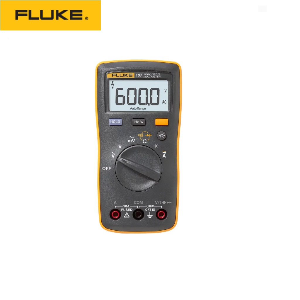 Đồng Hồ Vạn Năng FLUKE 107 8 shopdoluong-Đồng Hồ Vạn Năng FLUKE 107