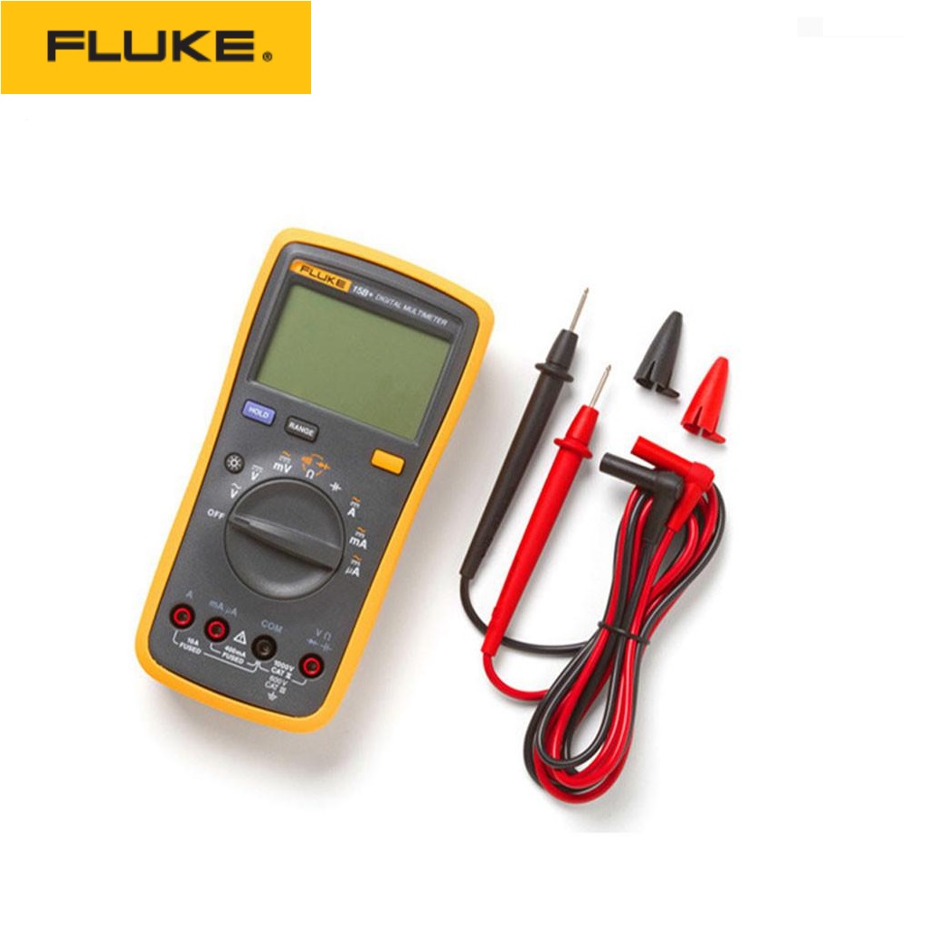 Đồng Hồ Vạn Năng FLUKE 15B+ 8 shopdoluong-Đồng Hồ Vạn Năng FLUKE 15B+