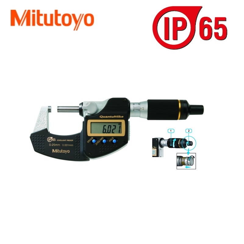 Panme Đo Ngoài Điện Tử MITUTOYO 293-142-30 18 shopdoluong-Panme Đo Ngoài Điện Tử MITUTOYO 293-142-30