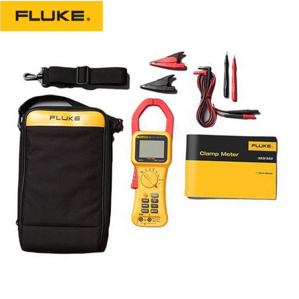 Ampe Kìm Dòng AC-DC FLUKE 353 True RMS (2000A) 11 shopdoluong-Ampe Kìm Dòng AC-DC FLUKE 353 True RMS (2000A)