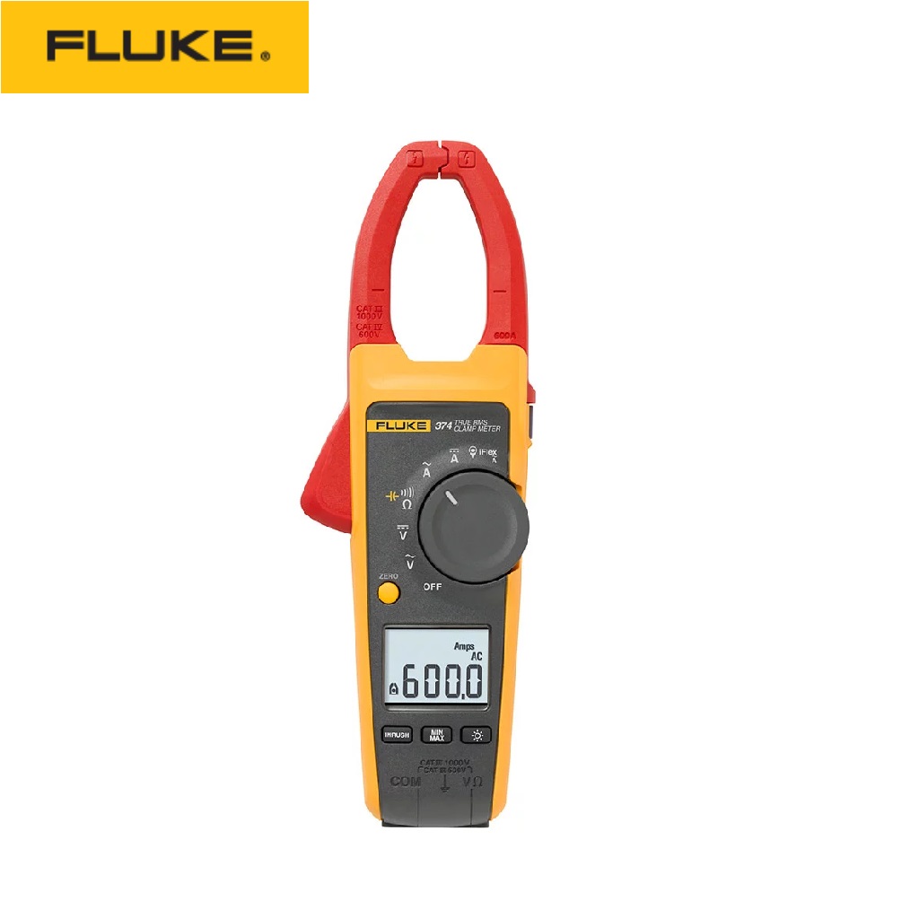 Ampe Kìm Dòng AC-DC FLUKE 374 True RMS (600A) 8 shopdoluong-Ampe Kìm Dòng AC-DC FLUKE 374 True RMS (600A)