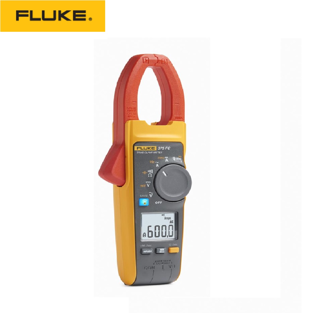 Ampe Kìm Dòng AC-DC FLUKE 375 True RMS (600A) 10 shopdoluong-Ampe Kìm Dòng AC-DC FLUKE 375 True RMS (600A)