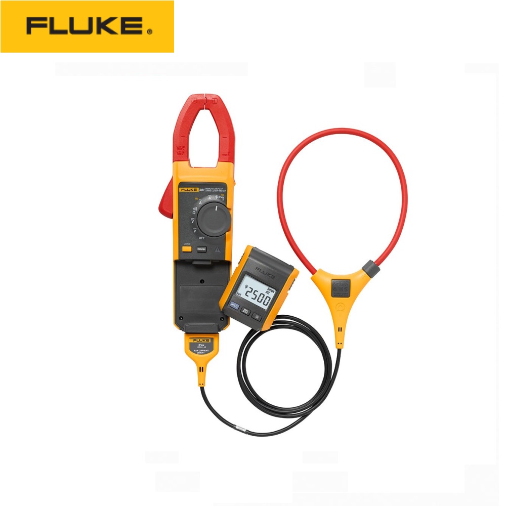 shopdoluong-Ampe Kìm Dòng AC-DC FLUKE 381 True RMS (999.9A)