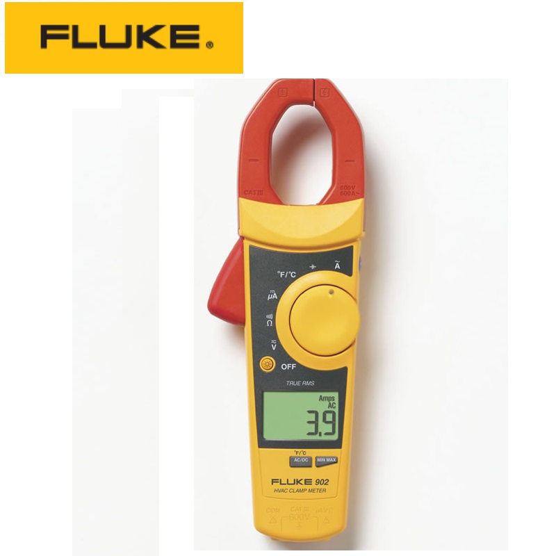 Ampe Kìm Dòng AC-DC FLUKE 902 True RMS (600A) 8 shopdoluong-Ampe Kìm Dòng AC-DC FLUKE 902 True RMS (600A)