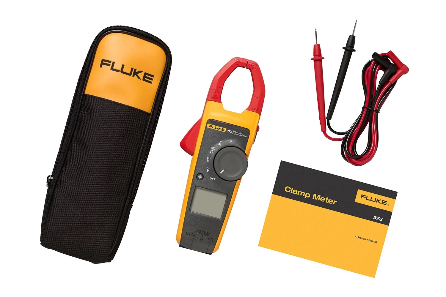 Ampe Kìm Dòng AC FLUKE 373 True RMS (600A) 11 shopdoluong-Ampe Kìm Dòng AC FLUKE 373 True RMS (600A)1