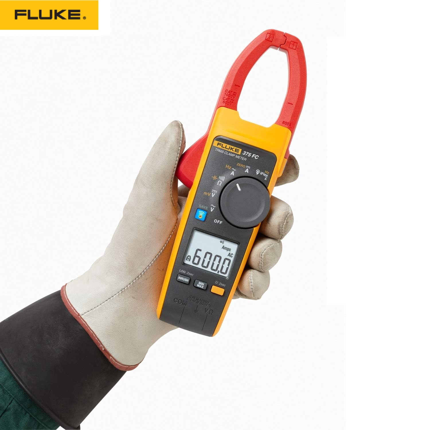 Ampe Kìm Dòng AC-DC FLUKE 375 True RMS (600A) 12 shopdoluong-Ampe Kìm Dòng AC FLUKE 375 True RMS (600A)2