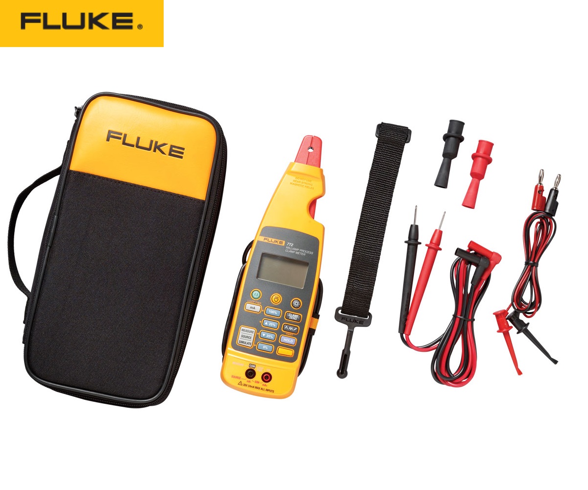 Ampe Kìm Dòng Nhỏ FLUKE 772 (100mA) 11 shopdoluong-Ampe Kìm Dòng Nhỏ FLUKE 772 (100mA)1