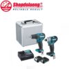 shopdoluong-Bộ 2 Khoan Pin Không Chổi Than MAKITA CLX210SX1 (DF332D + TD111D)