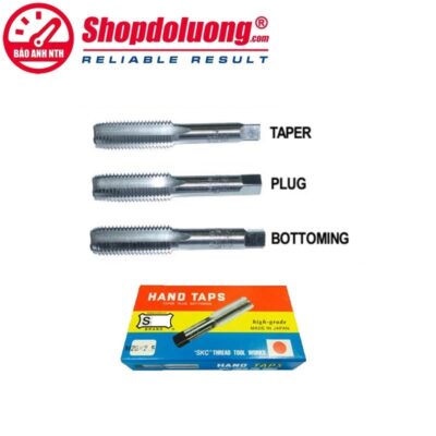 shopdoluong-Bộ 3 Mũi Taro Ren Thường SKC NO.801 M22x2.5mm