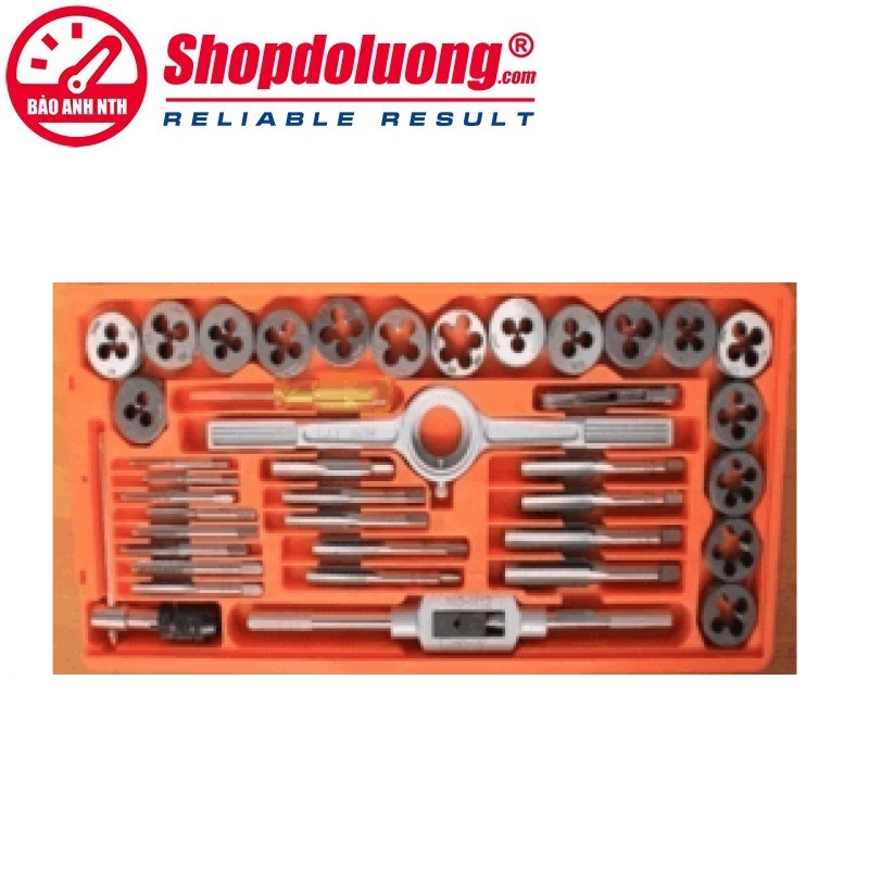 Bộ Taro Ren 40 Chi Tiết SKC NO.74040M 8 shopdoluong-Bộ Taro Ren 40 Chi Tiết SKC NO.74040M (M3-M12)