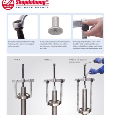 shopdoluong-Cảo Cơ Khí 2 Chấu Ngoài 42–140mmTrong 121–188mm SKF TMMR 160XL