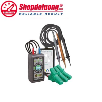 shopdoluong-Đồng Hồ Chỉ Thị Pha Không Tiếp Xúc KYORITSU 8035
