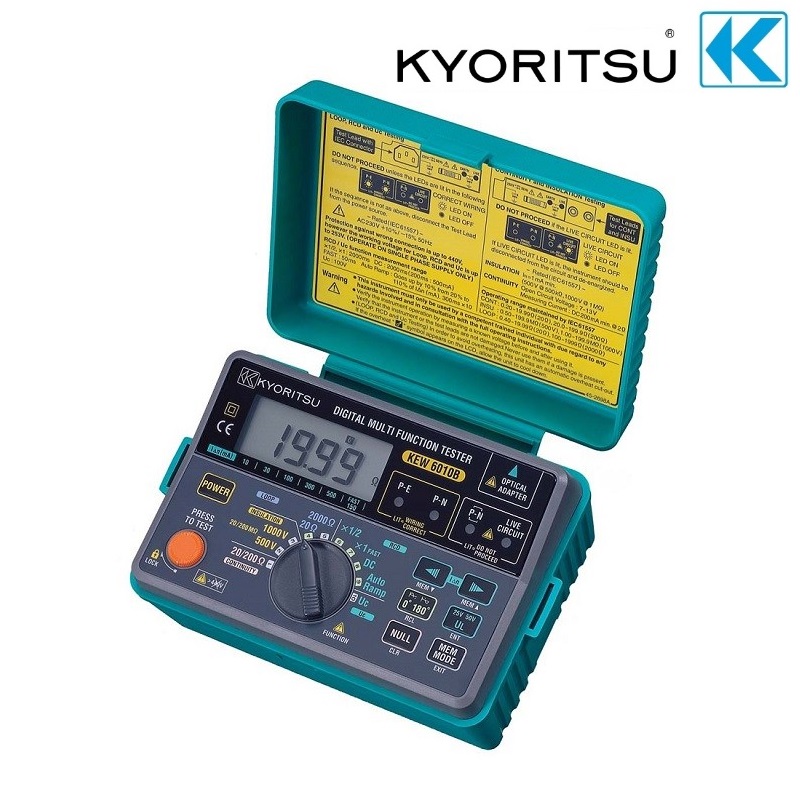 Đồng Hồ Đo Đa Năng KYORITSU 6010B 8 shopdoluong-Đồng Hồ Đo Đa Năng KYORITSU 6010B
