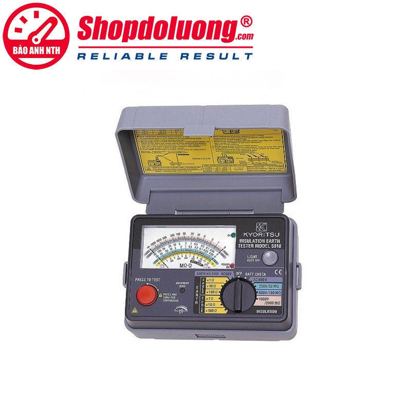 Đồng Hồ Đo Đa Năng KYORITSU 6018 8 shopdoluong-Đồng Hồ Đo Đa Năng KYORITSU 6018