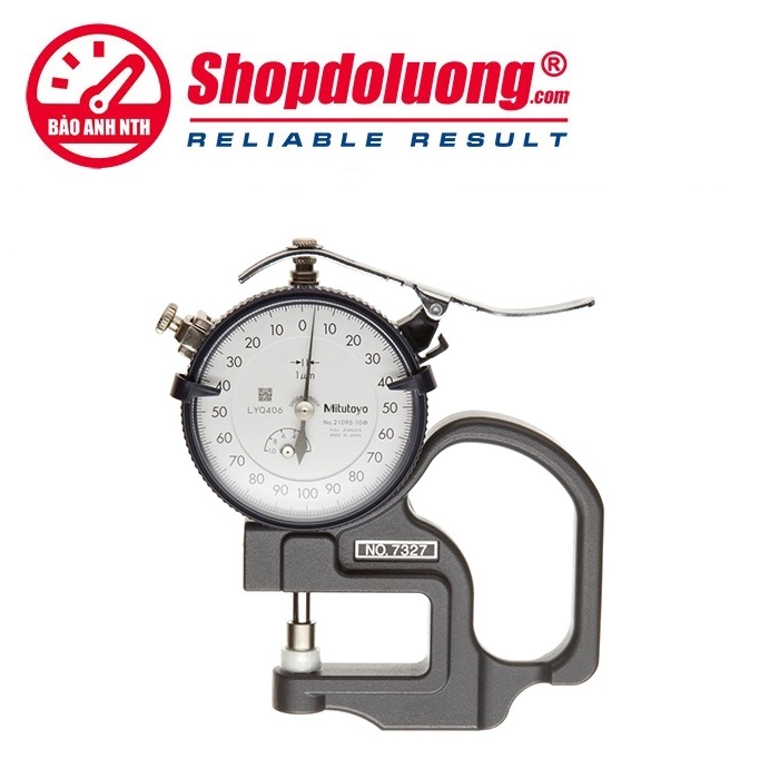 Đồng Hồ Đo Độ Dày 0-1mm MITUTOYO 7327(0.001mm) 8 shopdoluong-Đồng Hồ Đo Độ Dày 0-1mm MITUTOYO 7327(0.001mm)